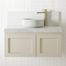 London 900mm Wall Hung Single Vanity
